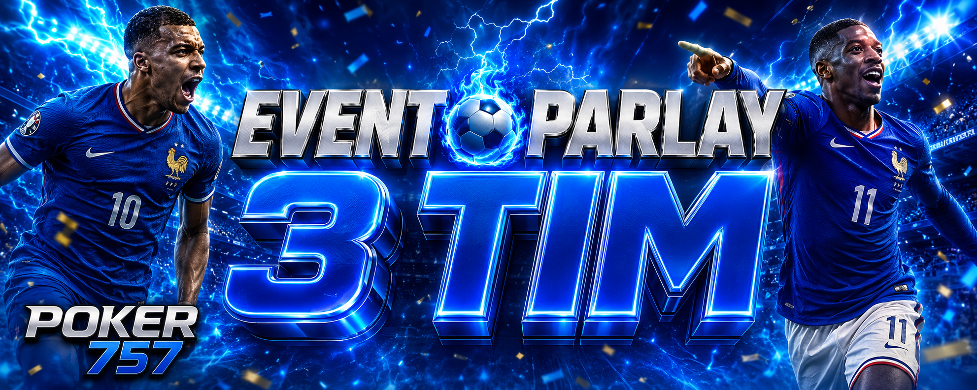 EVENT PARLAY 3 TIM